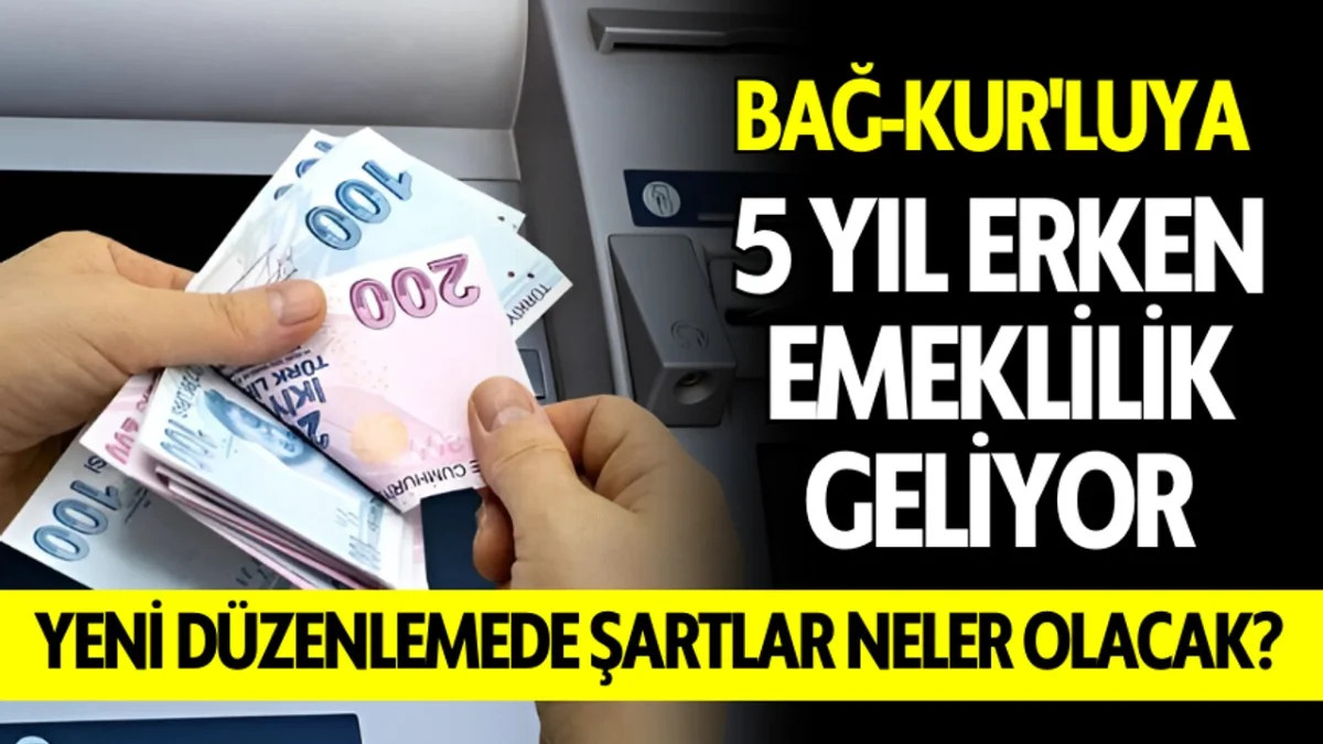 Bağ-Kur’lulara Müjde! 10 Yıllık Sigorta ile Emeklilik Yolu Gündemde