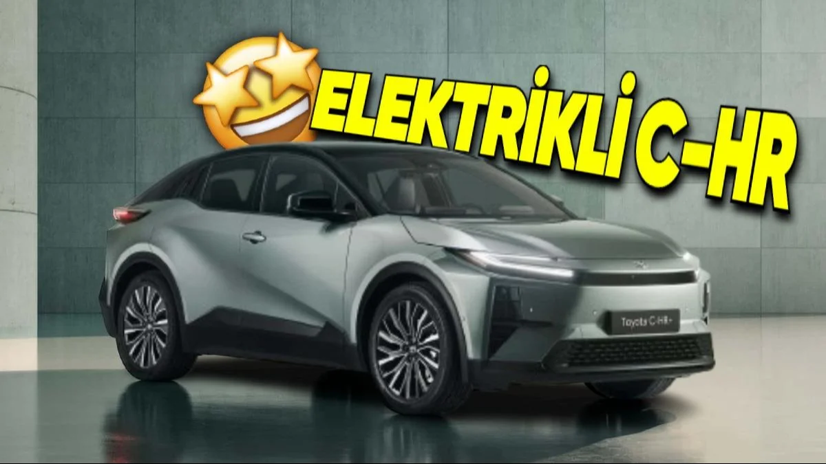 Beklenen Model Sahneye Çıktı! Elektrikli Toyota C-HR+ Tüm Detaylarıyla