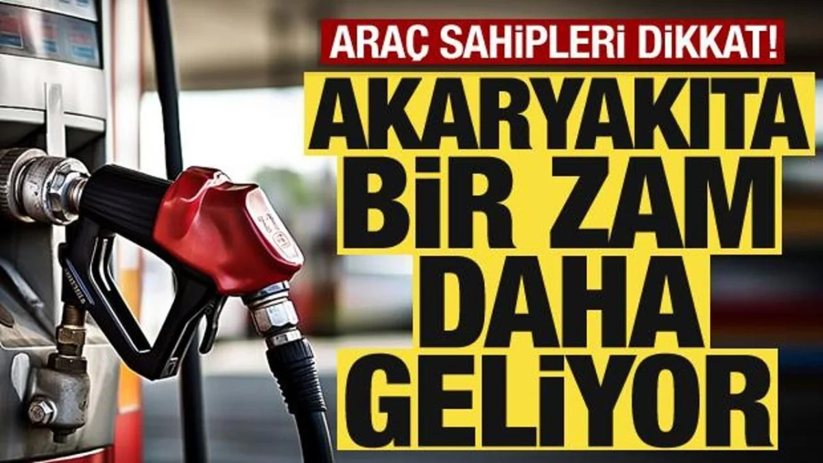 Benzine Tarihi Zam! 6 Yılın En Büyük Artışı Geldi - Ekonomi Haberleri