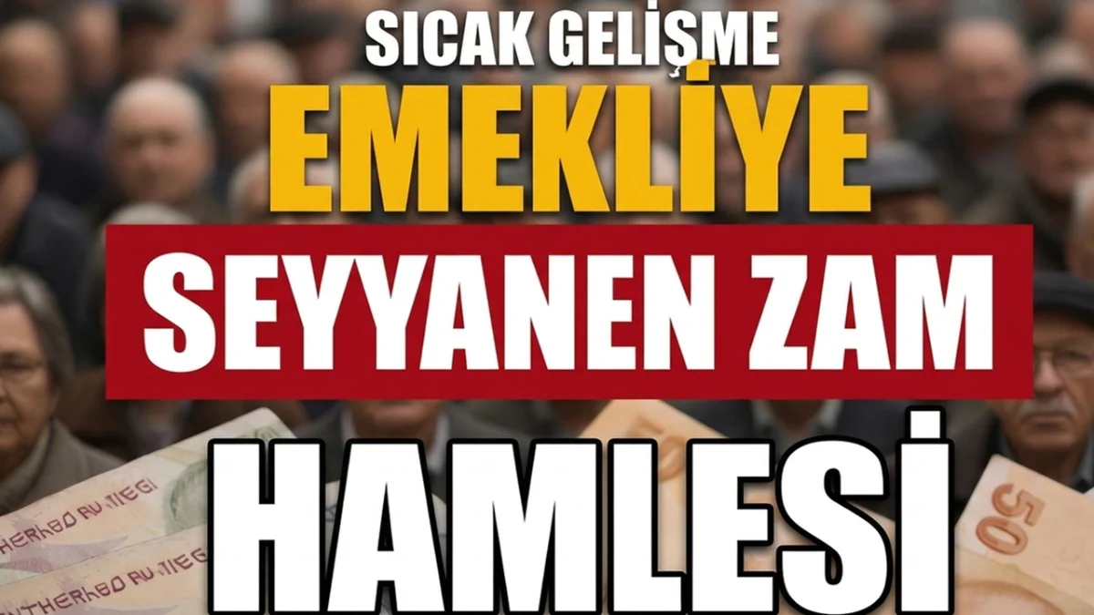 Emekli Maaşları 3 Ayda Eridi: Temmuz'a Seyyanen Artışı Şart Oldu!