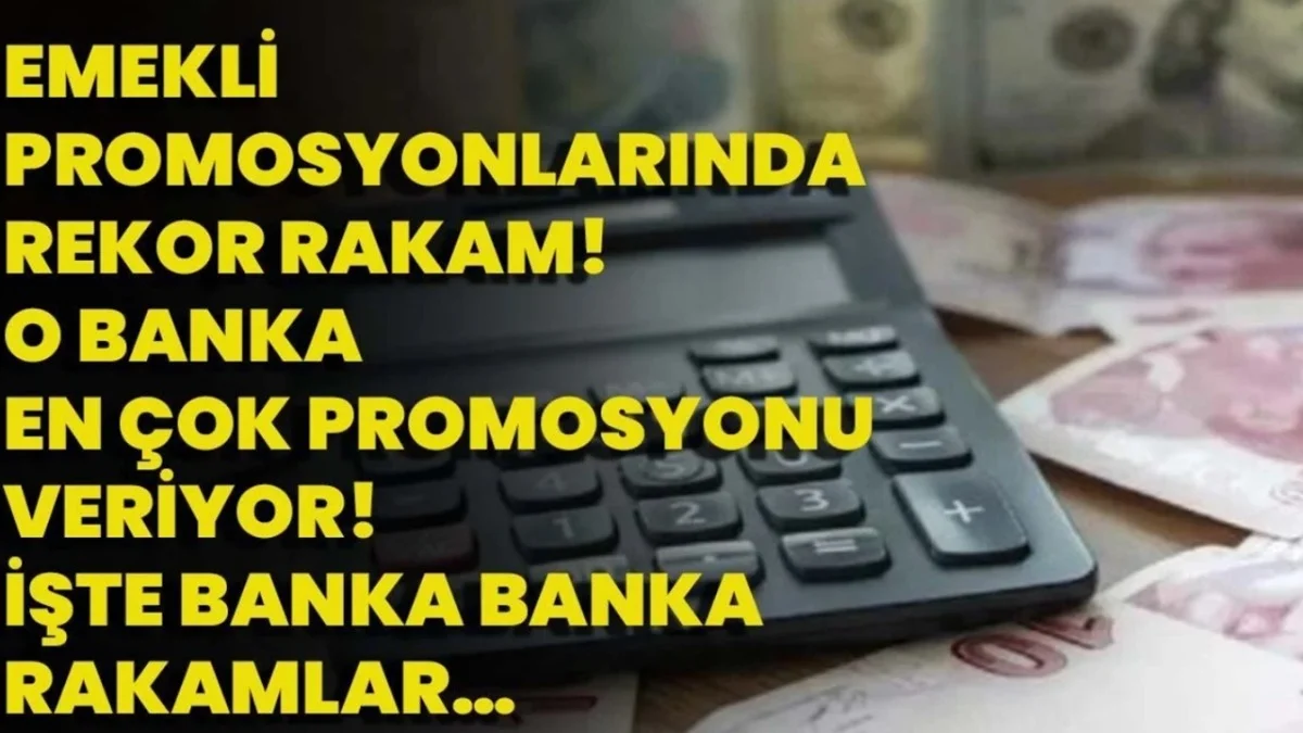 Emekliye Beklenen Haber Geldi: Mart Ayında Toplam Promosyon Rekoru 31000 TL Oldu!