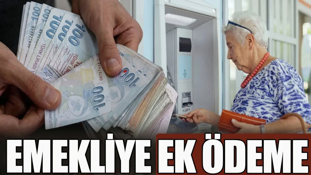 Emekliye Ek Ödeme: 36 Ay Vadeli 150 Bin TL'ye Onay Çıktı