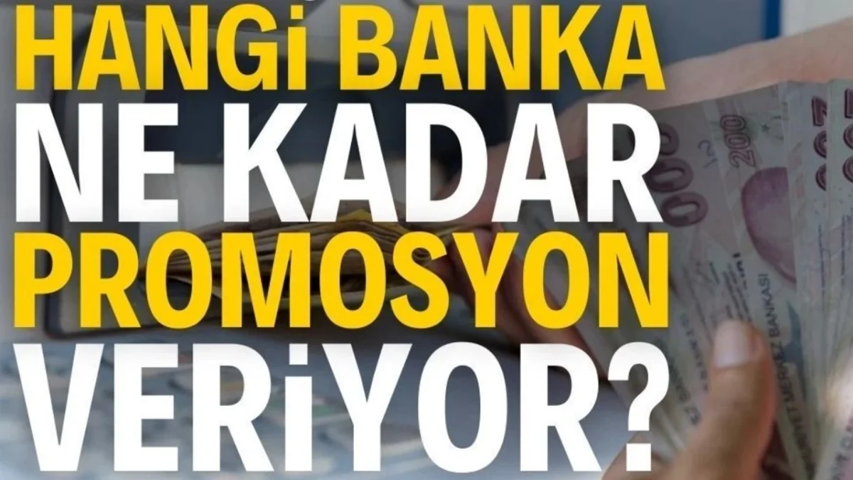 İki Bankadan Emekliye Promosyon Teklifi: Yetişen Yüksek Ödeme Alacak - Ekonomi Haberleri