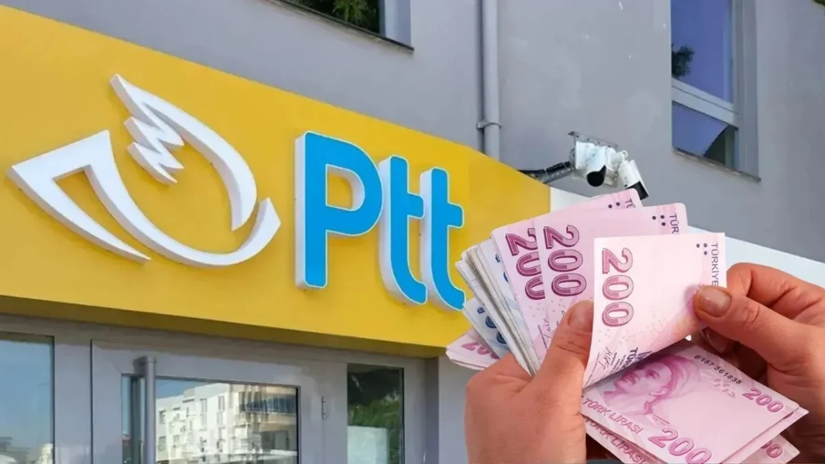 PTT’den 2.500 TL Destek! Başvurular Başladı