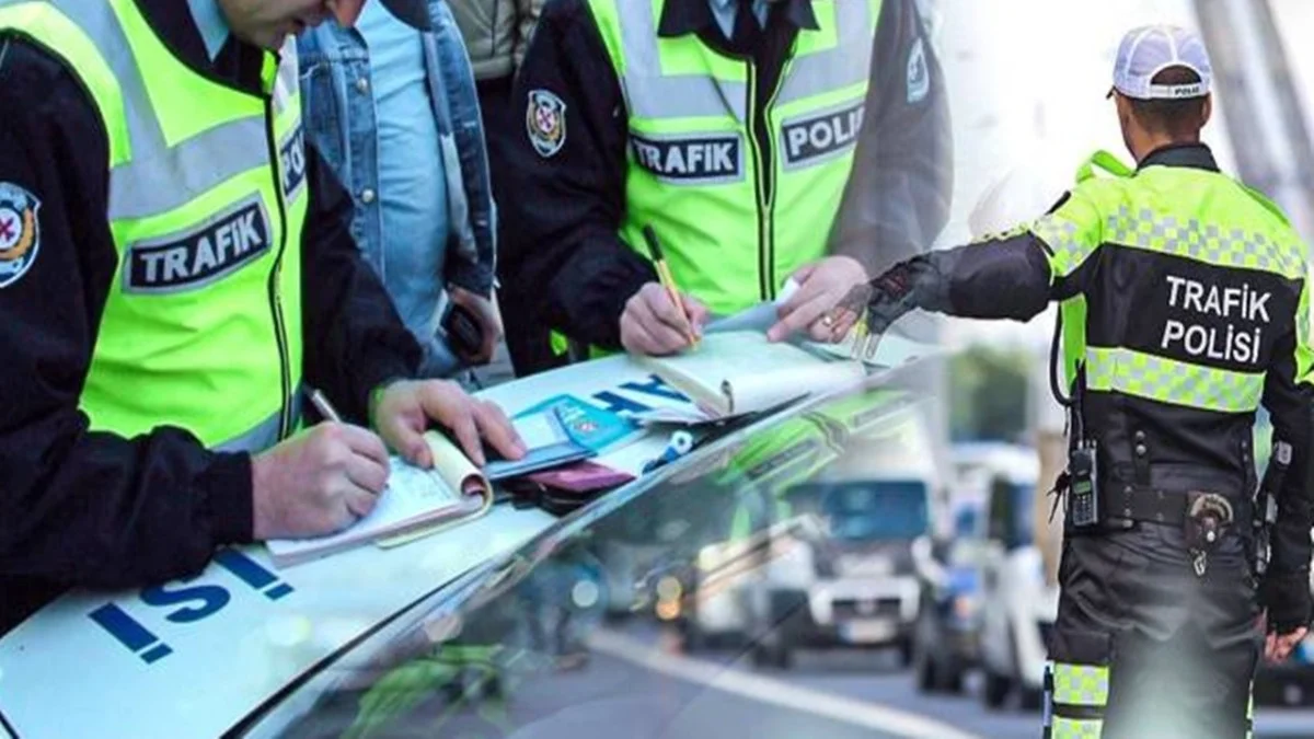 Sistem Otomatik Tespit Ediyor: Önce Para Cezası Sonra Ehliyete El Konuyor!
