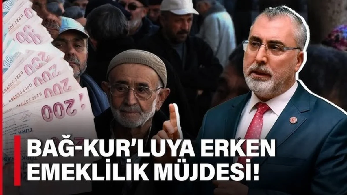 Yıllarca Beklemeye Son! Bağ-Kur’da Erken Emeklilik Yolu Ortaya Çıktı